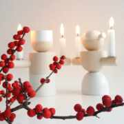 Armleuchter, modernes Erzgebirge