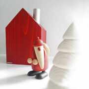 Räucherhäuschen, modernes Erzgebirge